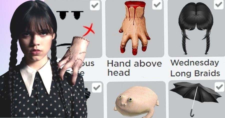 Making Wednesday A Roblox Account And I'll Totally Guess Your Age!