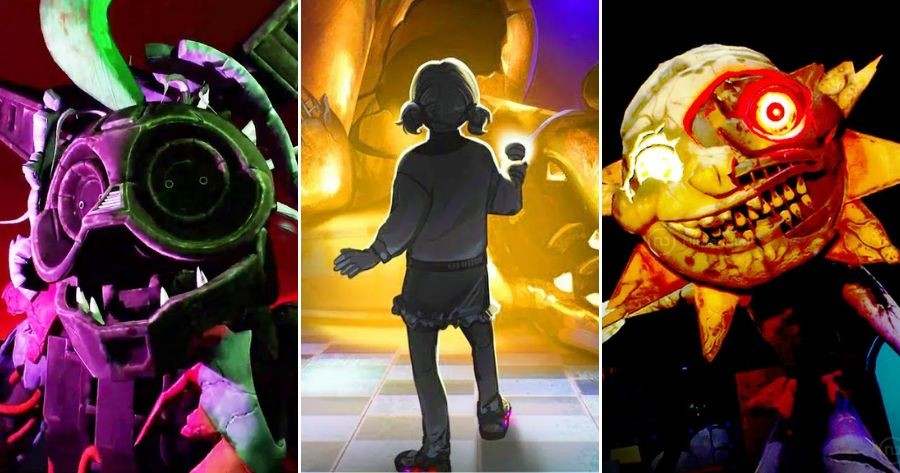 Which Character In FNAF Security Breach Ruin DLC Reveals Your True Fear?