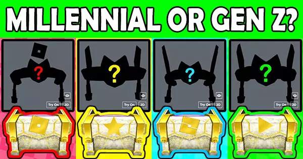 It's Strange, But We Know If You're Millennial Or Gen Z'er Based On Your Roblox Metaverse Choice?