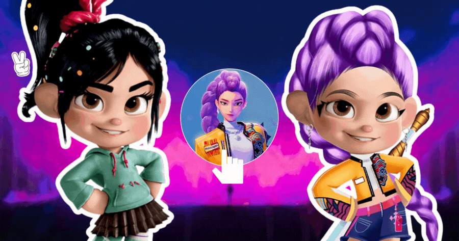 Which KPop Demon Hunter Are You In A Disney Universe?